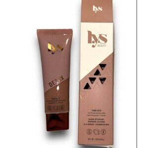 LYS Beauty Think Deep Purifying Refining Mask Full Size  New In Box Pomegranate